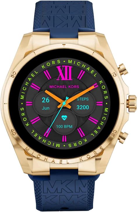 michael kors uhr tacker|Michael Kors Men's or Women's Gen 6 44mm Touchscreen .